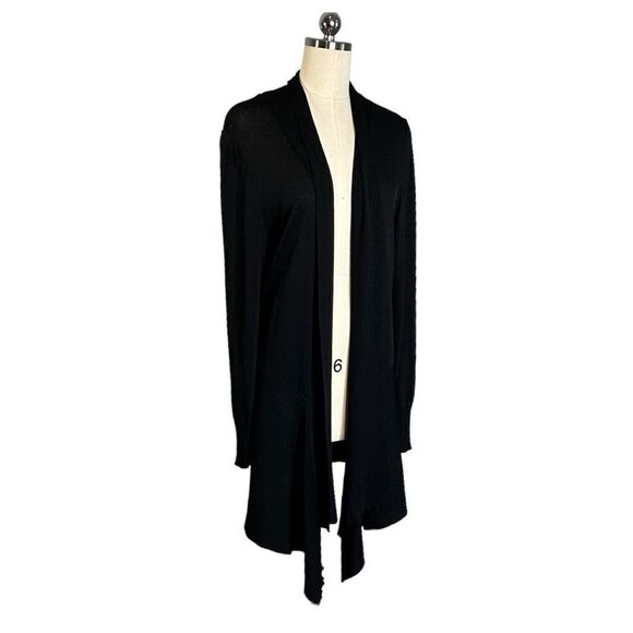 Elie Tahari Open Front Shawl Cardigan Sweater| Size XL - Picture 3 of 9